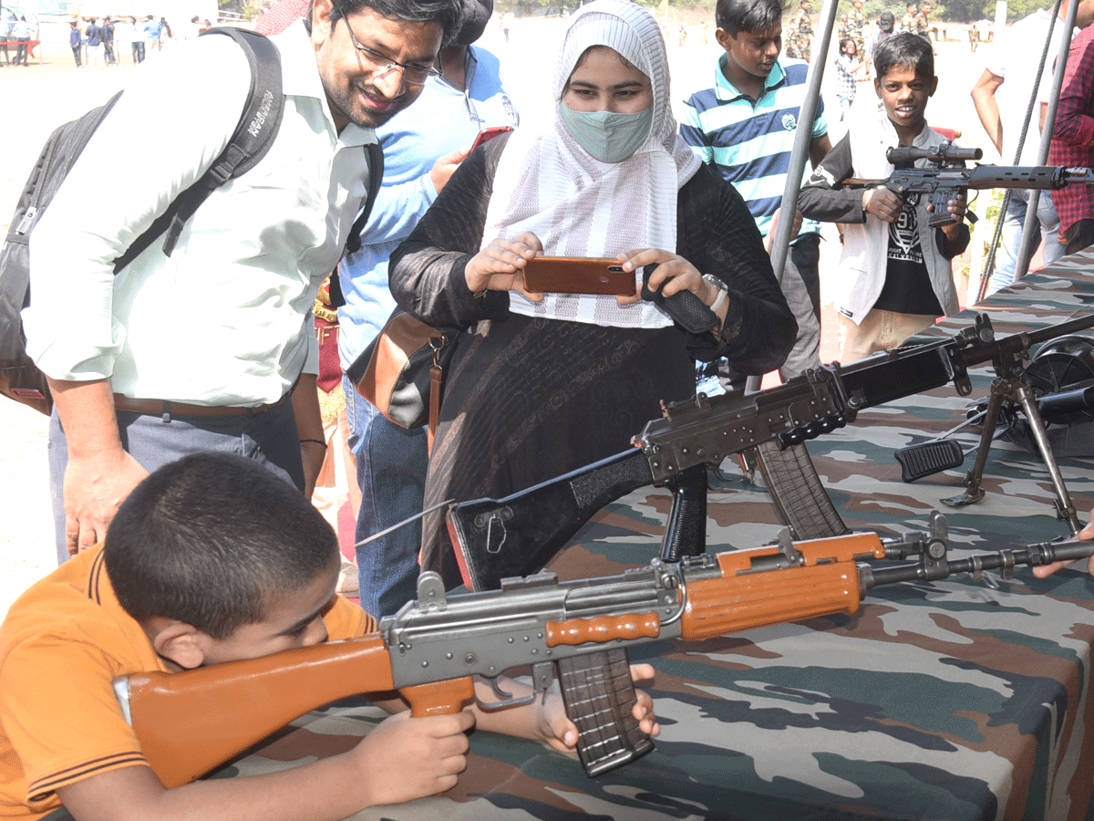 Indian Army Weapons Exhibition At Secunderabad Parade Ground - Sakshi10