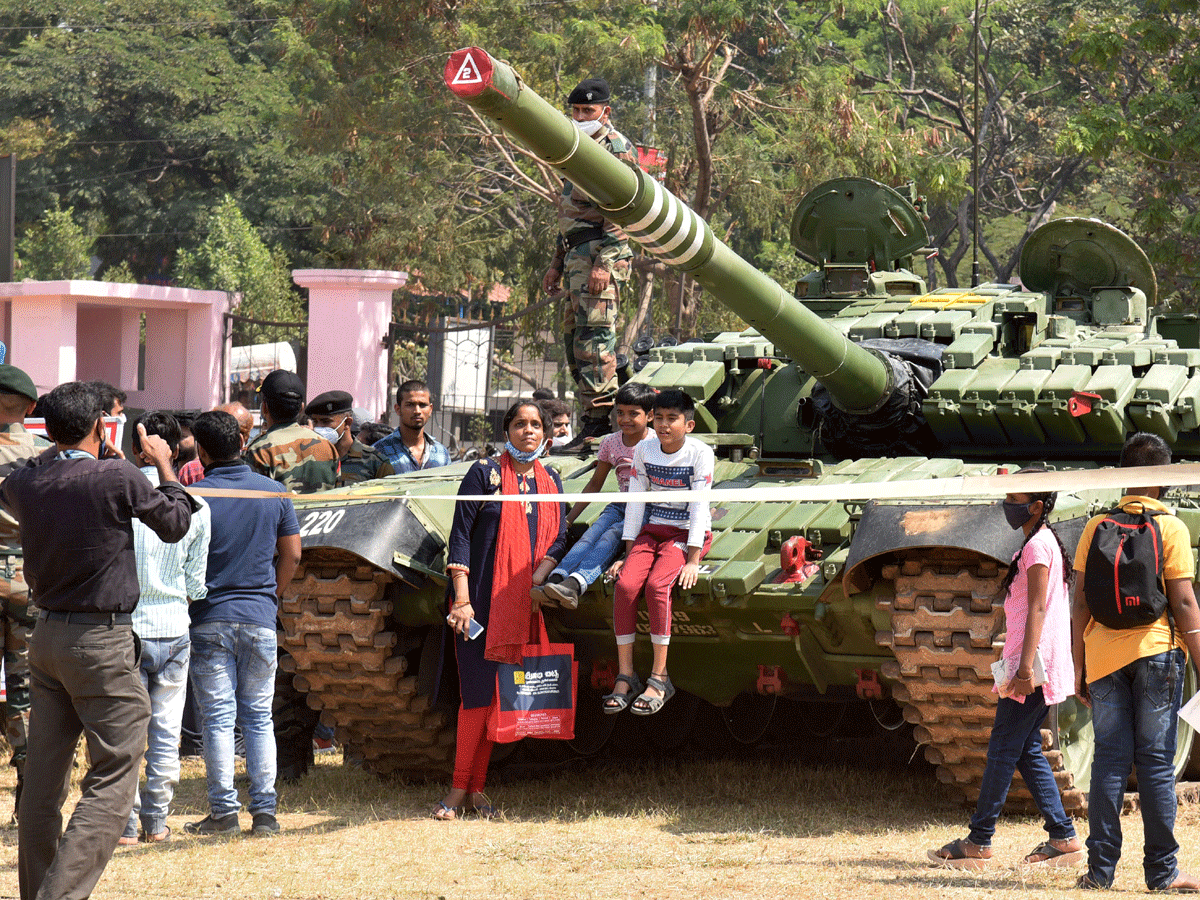 Indian Army Weapons Exhibition At Secunderabad Parade Ground - Sakshi11