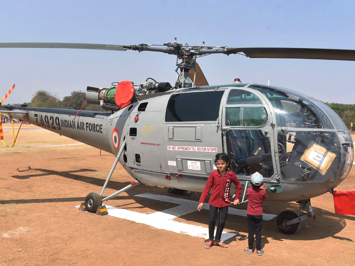 Indian Army Weapons Exhibition At Secunderabad Parade Ground - Sakshi12