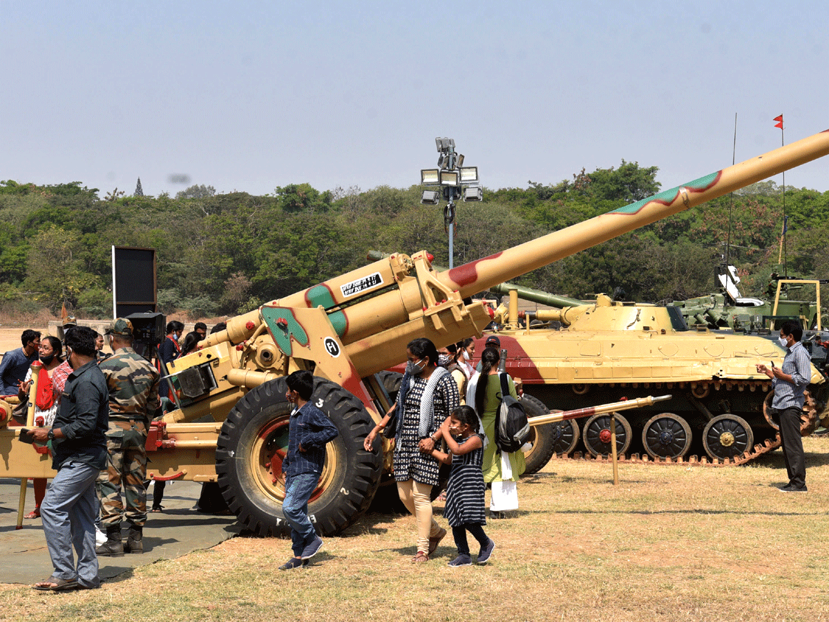 Indian Army Weapons Exhibition At Secunderabad Parade Ground - Sakshi13