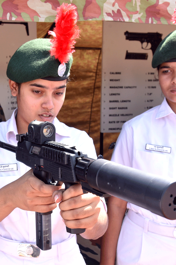 Indian Army Weapons Exhibition At Secunderabad Parade Ground - Sakshi14