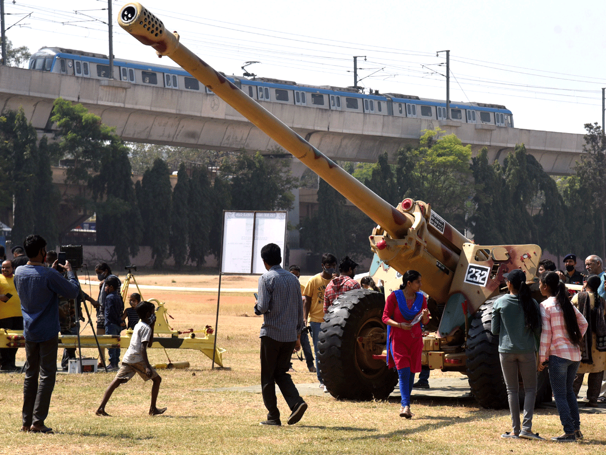 Indian Army Weapons Exhibition At Secunderabad Parade Ground - Sakshi3