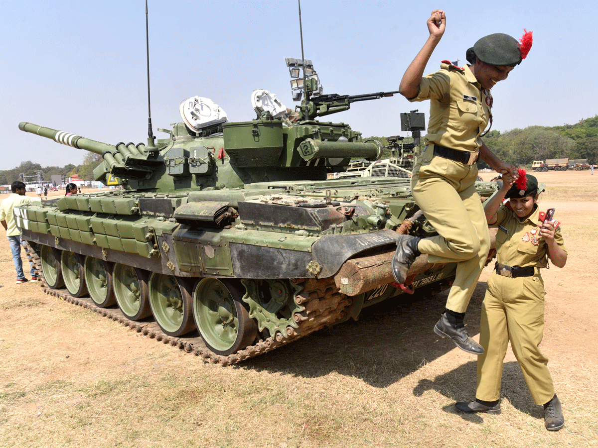 Indian Army Weapons Exhibition At Secunderabad Parade Ground - Sakshi6