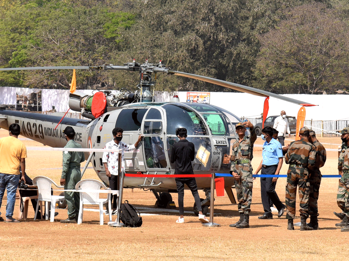 Indian Army Weapons Exhibition At Secunderabad Parade Ground - Sakshi7