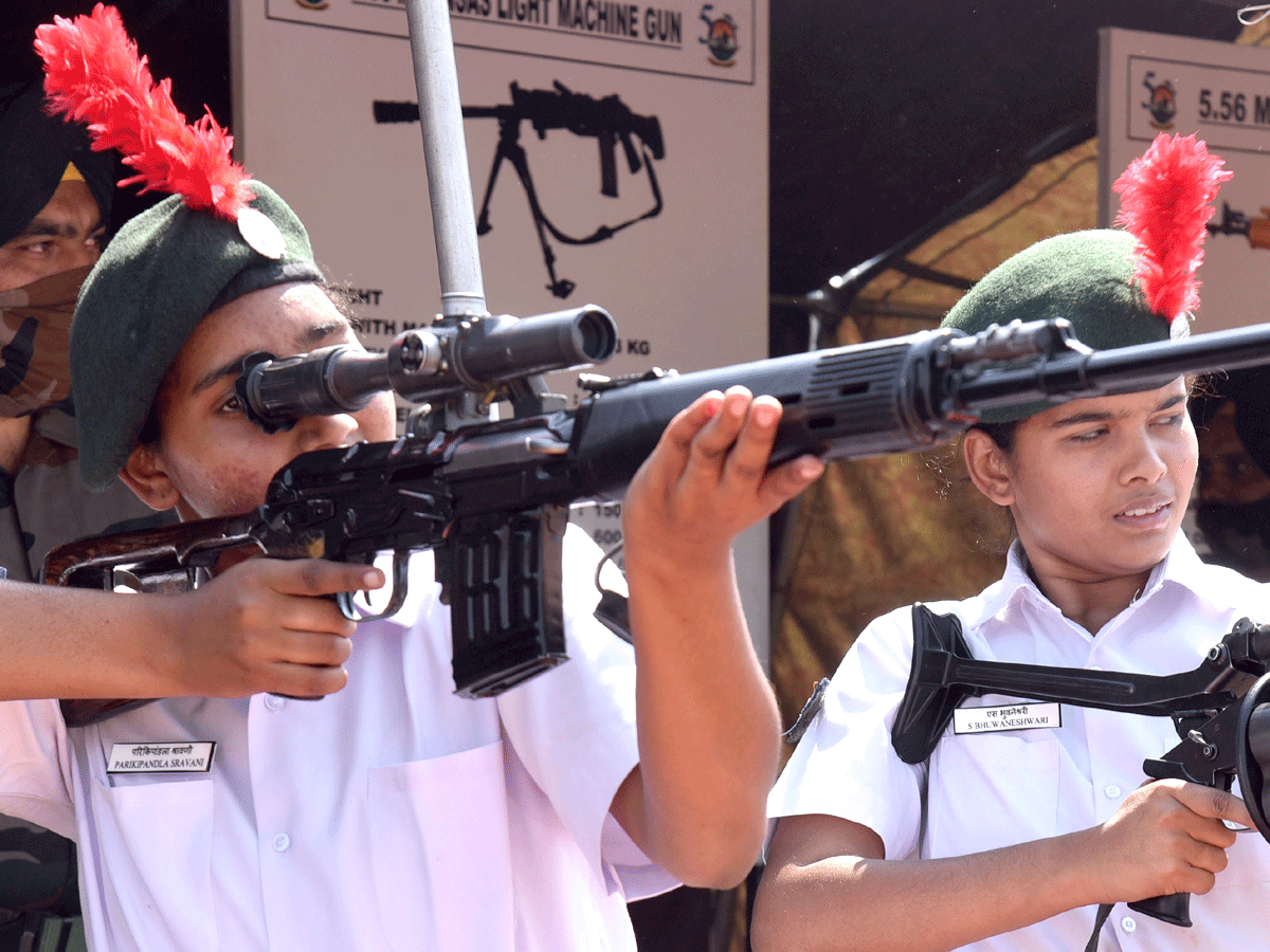 Indian Army Weapons Exhibition At Secunderabad Parade Ground - Sakshi8