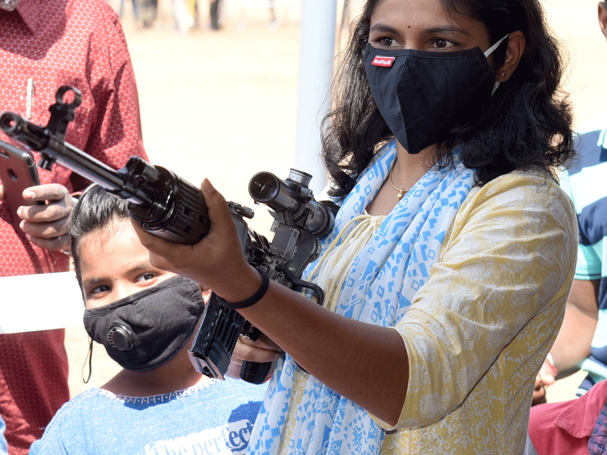 Indian Army Weapons Exhibition At Secunderabad Parade Ground - Sakshi9