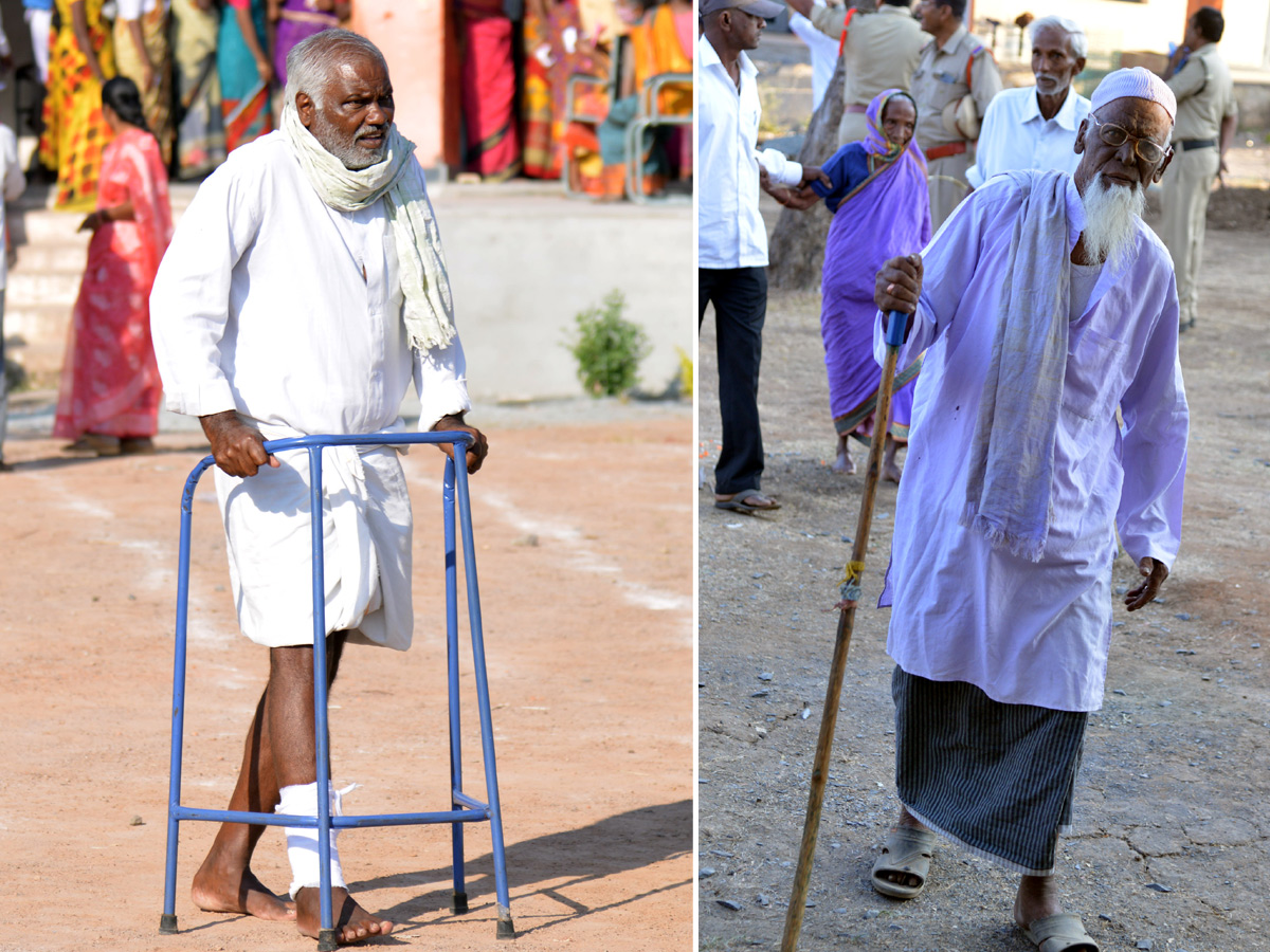  second phase of Andhra Pradesh panchayat polls Photo Gallery - Sakshi2