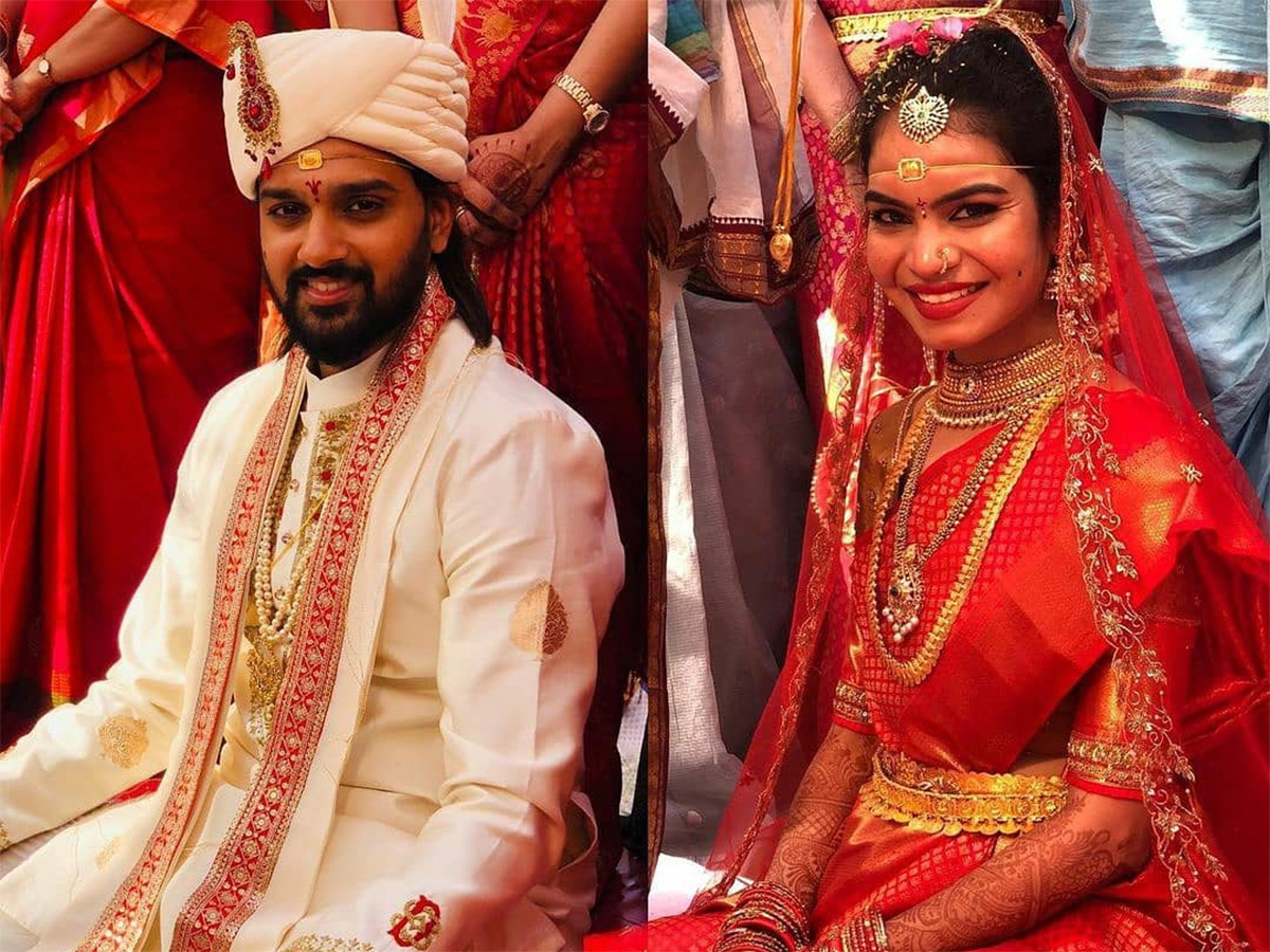 Sumanth Ashwin Deepika Wedding Photo Gallery - Sakshi1