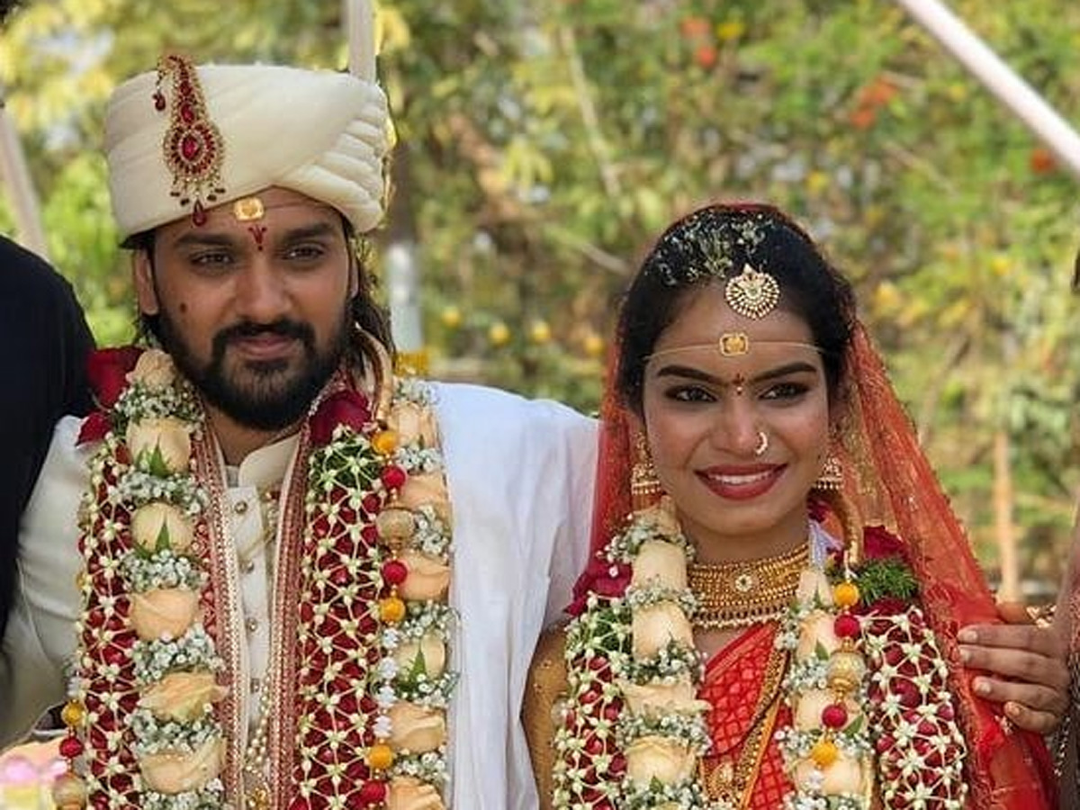 Sumanth Ashwin Deepika Wedding Photo Gallery - Sakshi10