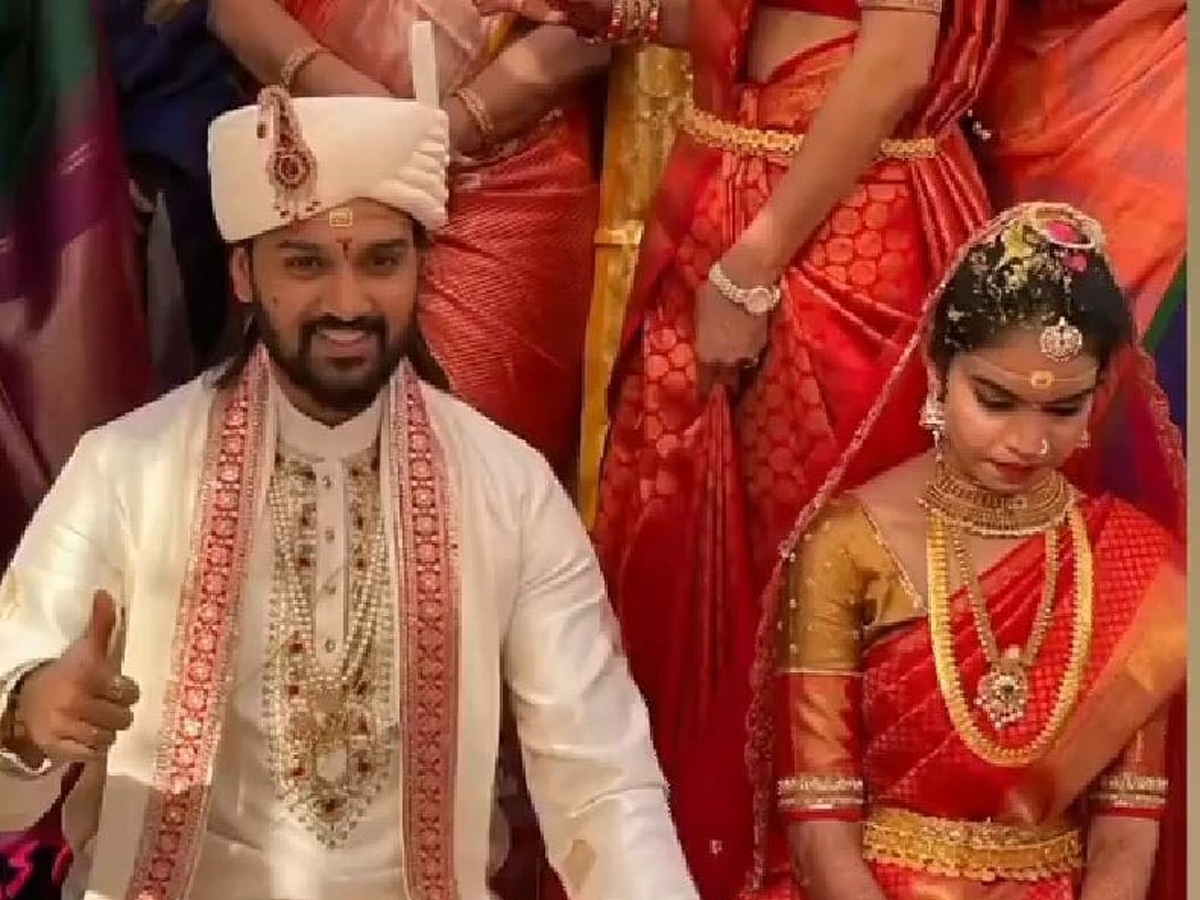 Sumanth Ashwin Deepika Wedding Photo Gallery - Sakshi2