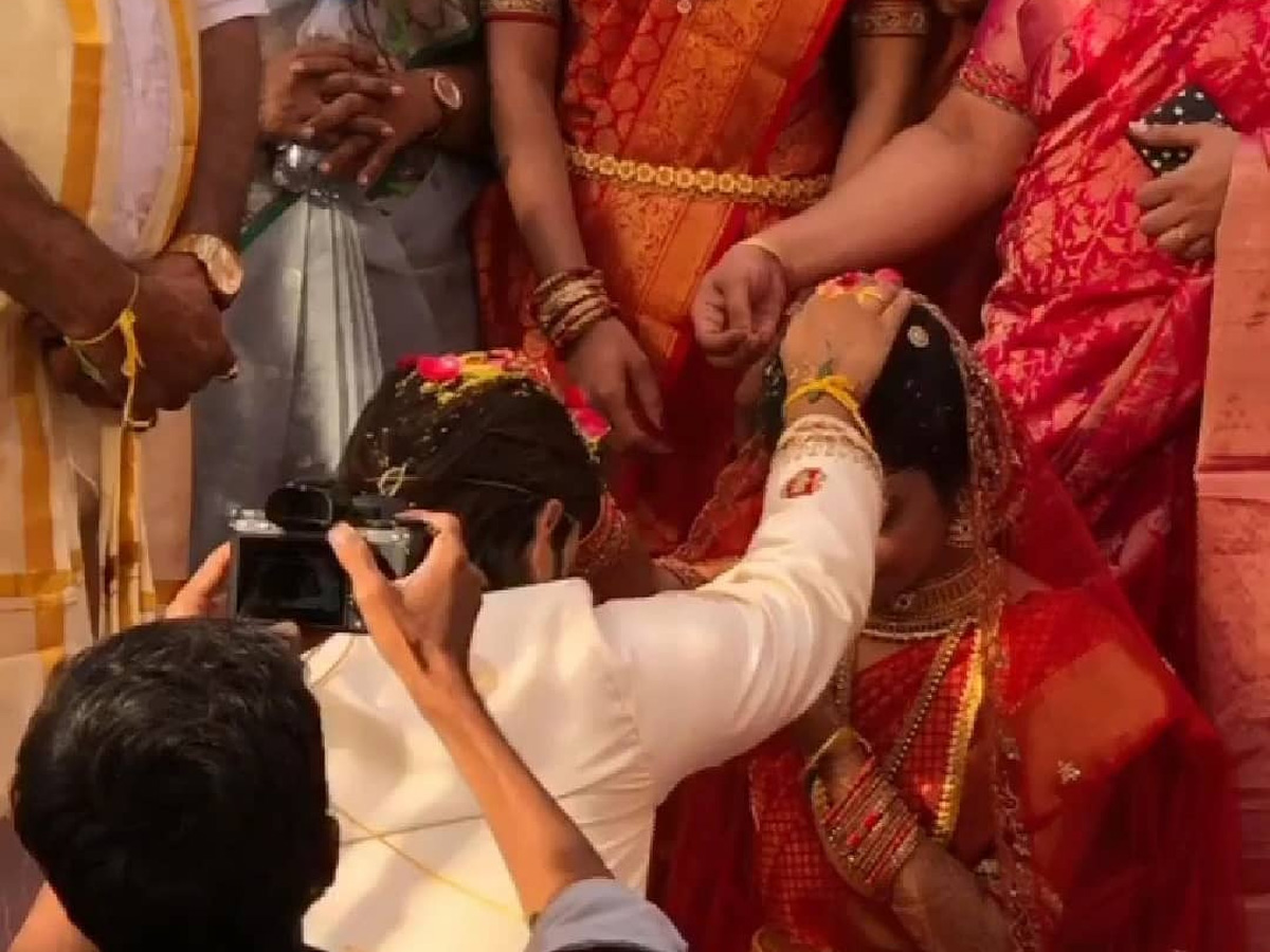 Sumanth Ashwin Deepika Wedding Photo Gallery - Sakshi9