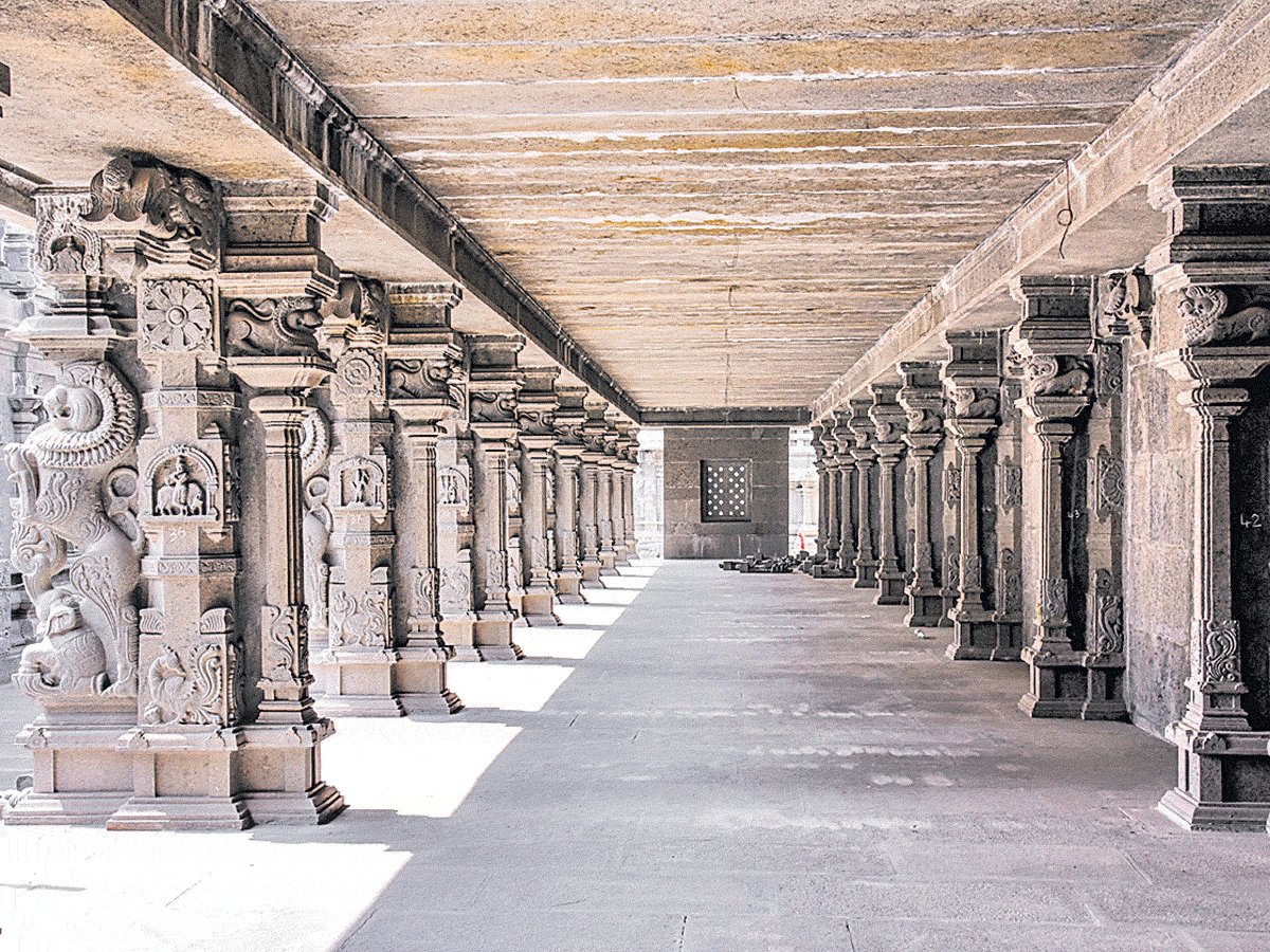 Yadadri  Sri Lakshmi Narasimha Swamy Temple Special Photes - Sakshi12