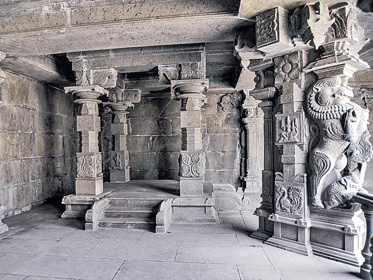 Yadadri  Sri Lakshmi Narasimha Swamy Temple Special Photes - Sakshi9