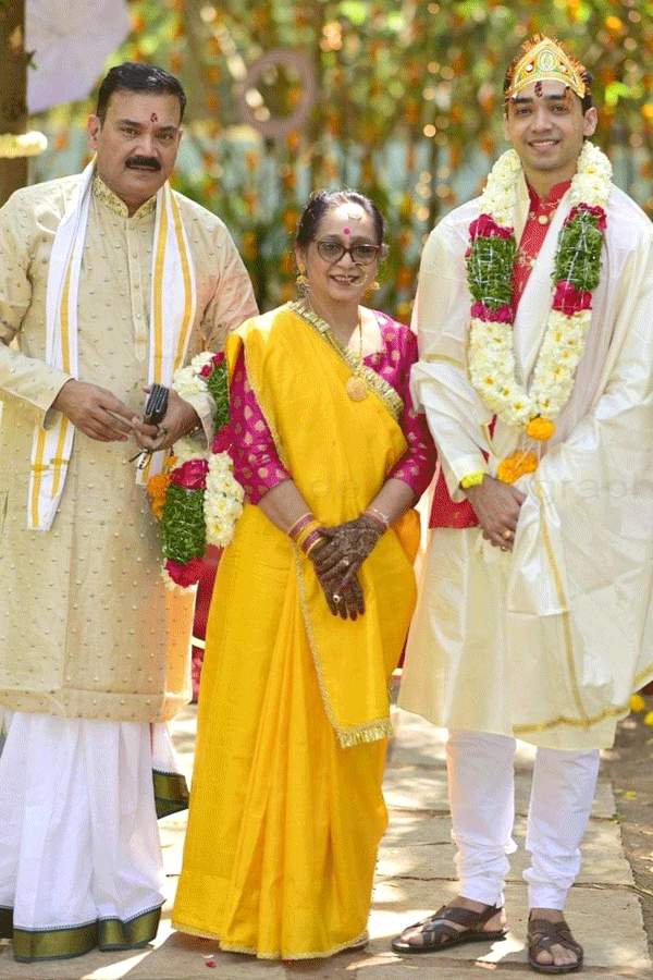 Governor Attends CP's Son's Wedding Photes - Sakshi10