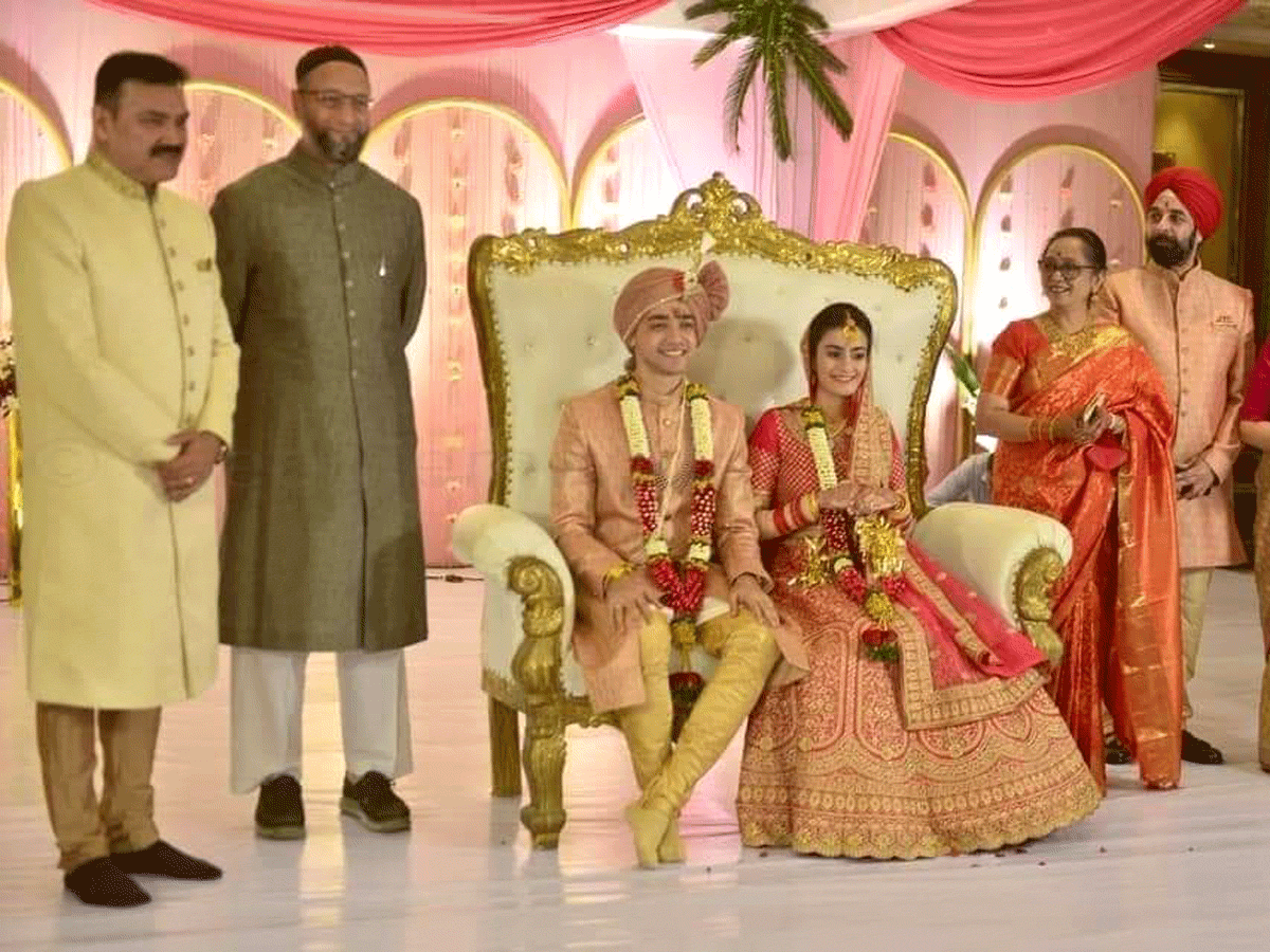 Governor Attends CP's Son's Wedding Photes - Sakshi8