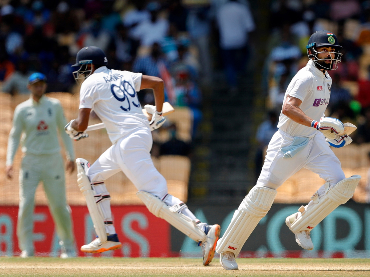 India and England Second Cricket Test Match Photos - Sakshi11