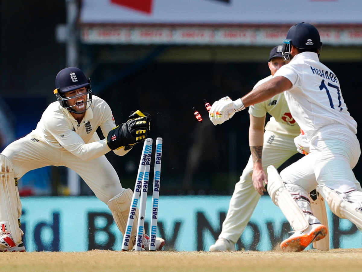 India and England Second Cricket Test Match Photos - Sakshi5