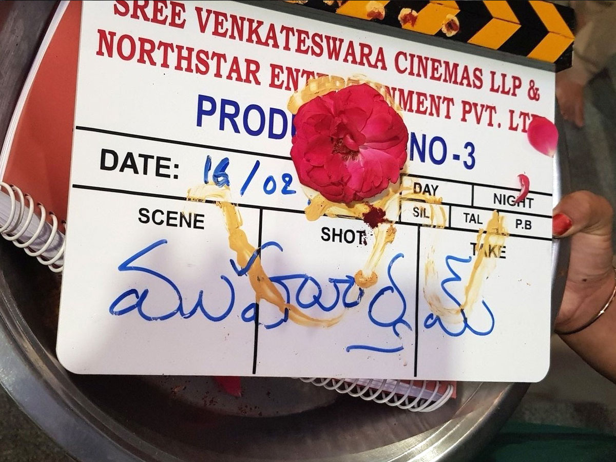 Nagarjuna, Praveen Sattaru combo new movie debut Photes - Sakshi5