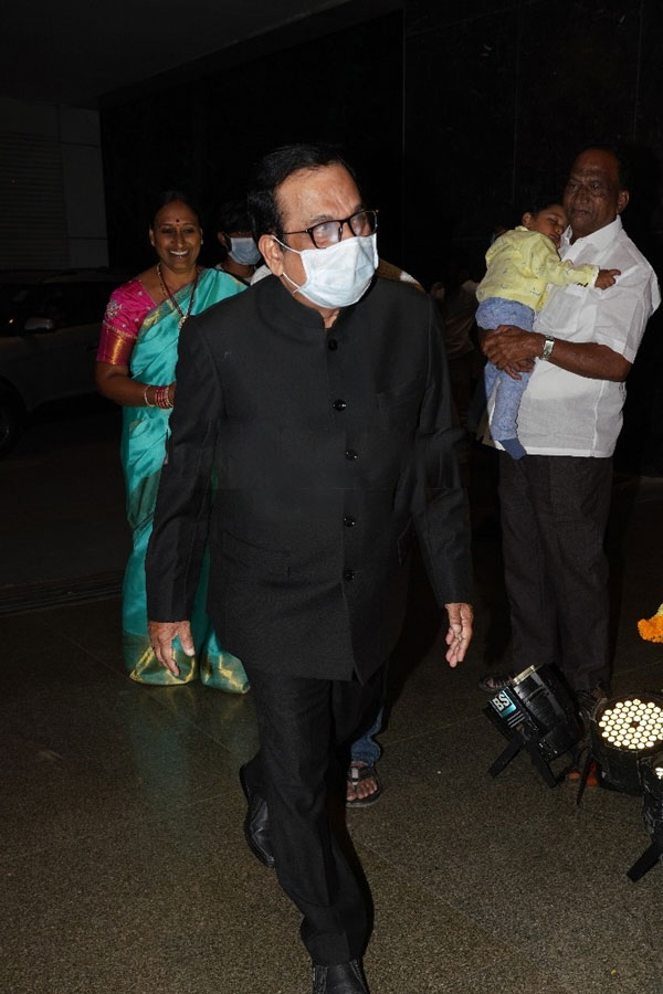 Tollywood Celebrities at Artist Raghu Babu Daughter Engagement Ceremony Photes - Sakshi18