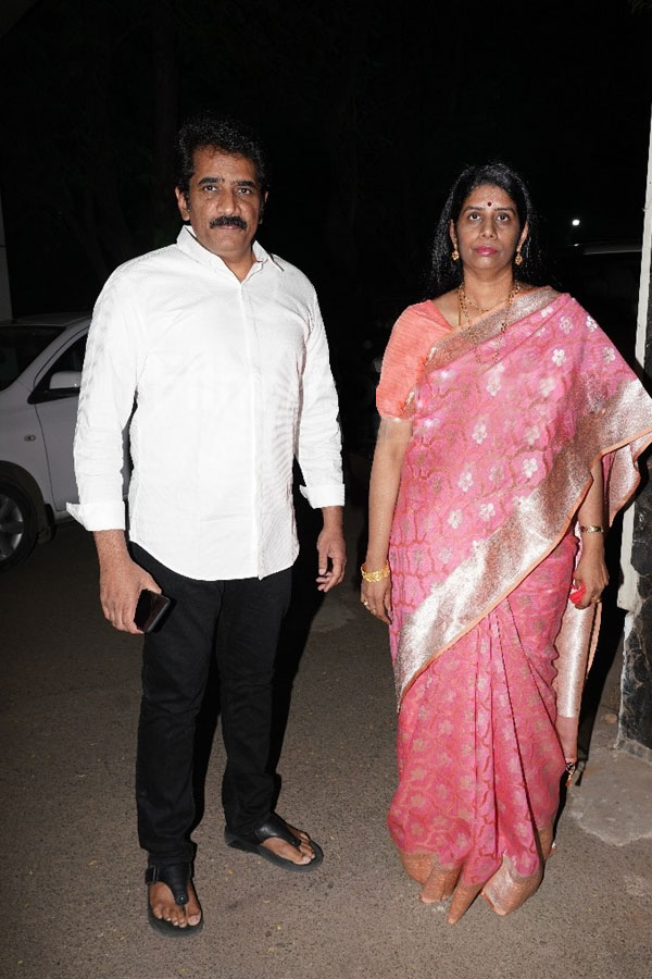 Tollywood Celebrities at Artist Raghu Babu Daughter Engagement Ceremony Photes - Sakshi19