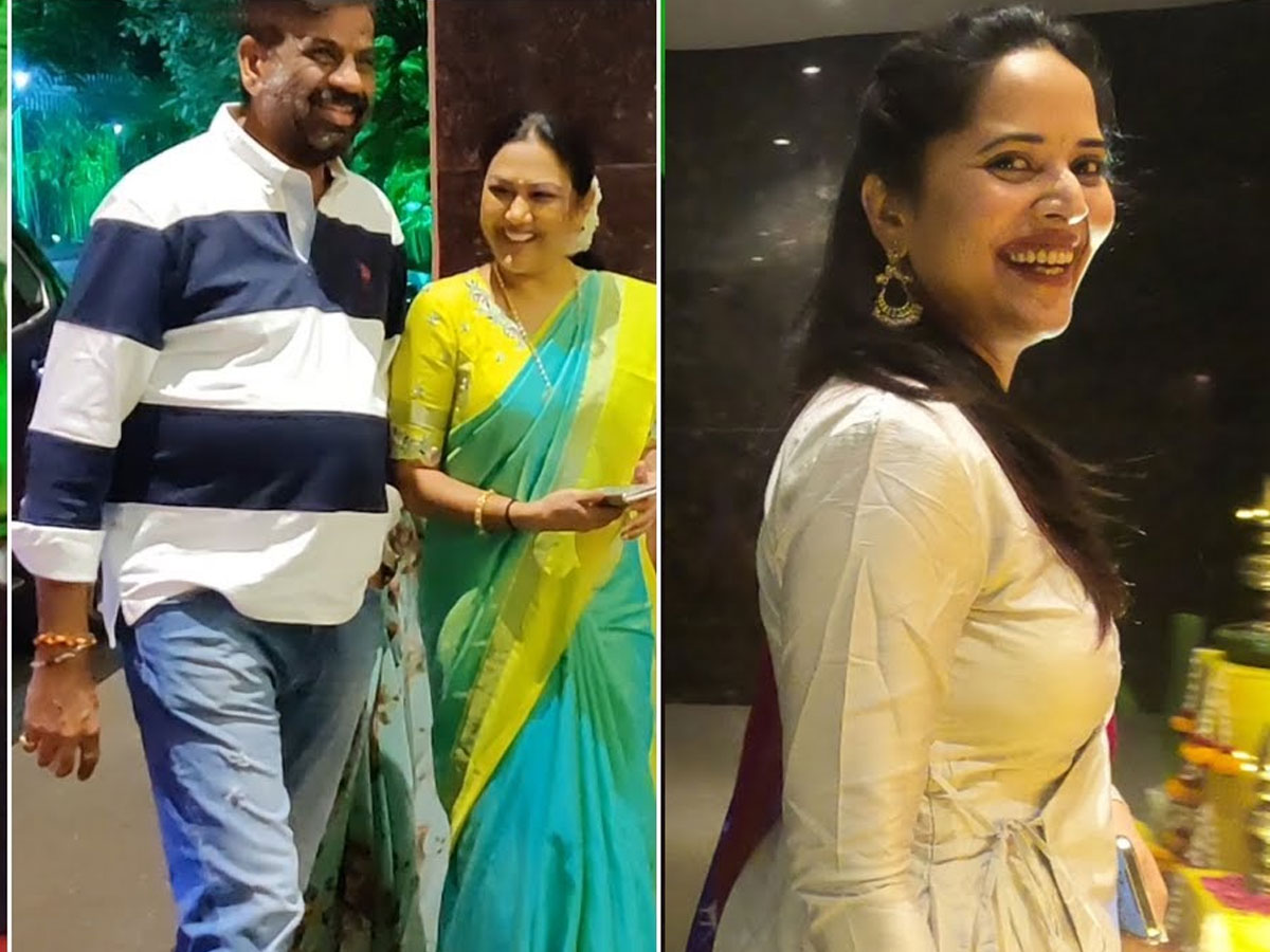 Tollywood Celebrities at Artist Raghu Babu Daughter Engagement Ceremony Photes - Sakshi3