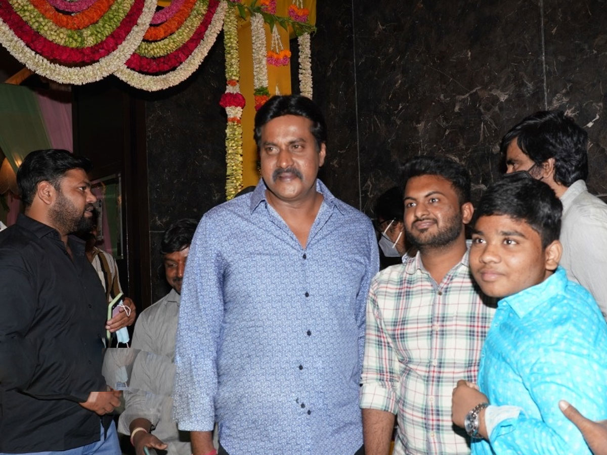 Tollywood Celebrities at Artist Raghu Babu Daughter Engagement Ceremony Photes - Sakshi5