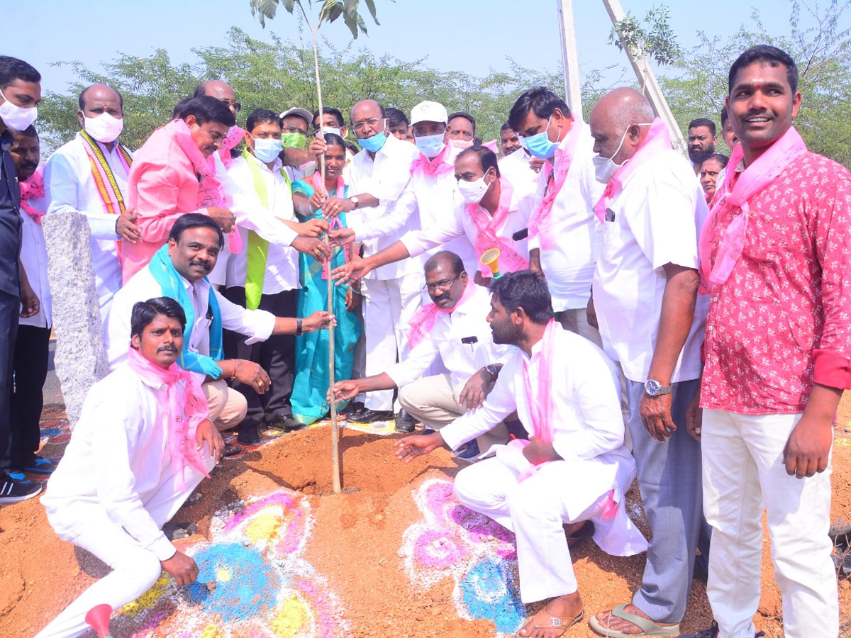 CM KCR  Birthday Highlights Of One Crore Tree Plantation Programme Photos - Sakshi10