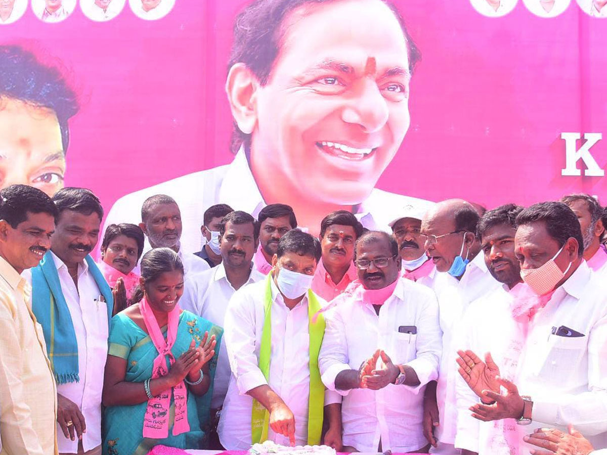 CM KCR  Birthday Highlights Of One Crore Tree Plantation Programme Photos - Sakshi11