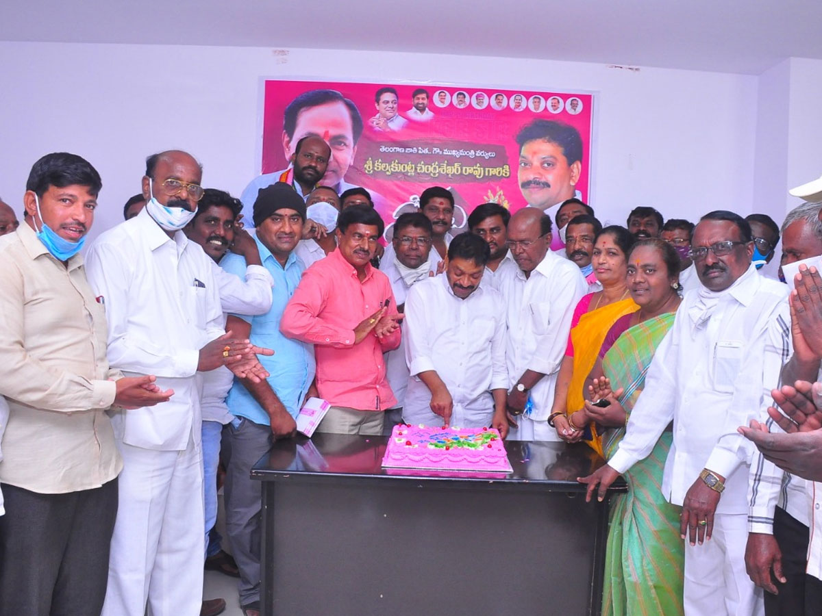 CM KCR  Birthday Highlights Of One Crore Tree Plantation Programme Photos - Sakshi13