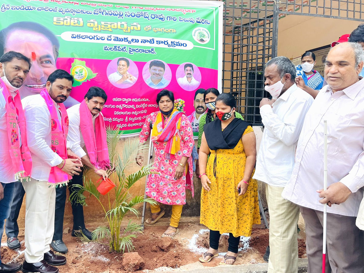 CM KCR  Birthday Highlights Of One Crore Tree Plantation Programme Photos - Sakshi23