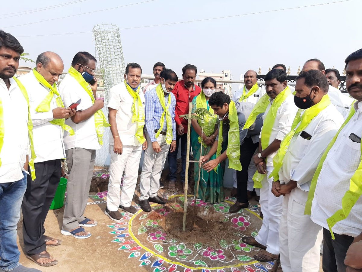 CM KCR  Birthday Highlights Of One Crore Tree Plantation Programme Photos - Sakshi30