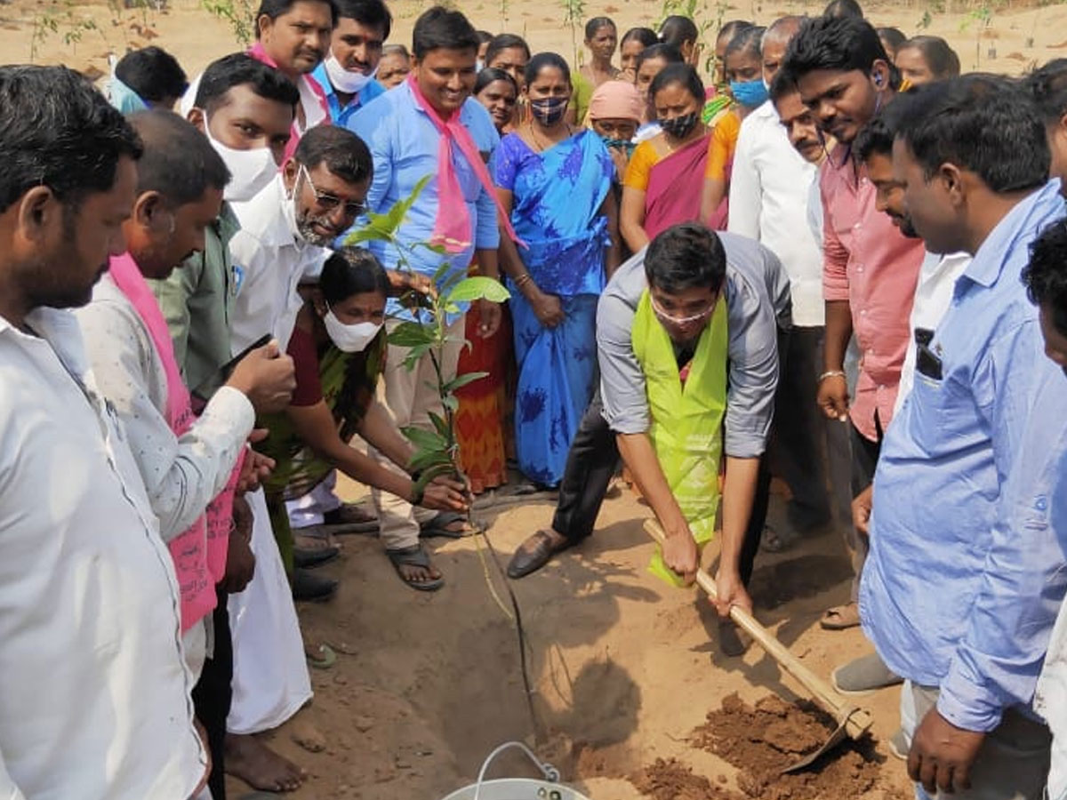 CM KCR  Birthday Highlights Of One Crore Tree Plantation Programme Photos - Sakshi33