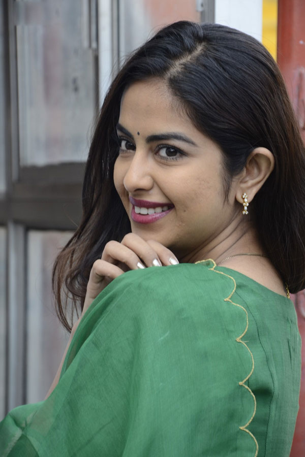 Chinnari Pelli Kuthuru Fame Avika Gor photos - Sakshi14