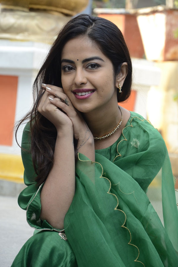 Chinnari Pelli Kuthuru Fame Avika Gor photos - Sakshi5