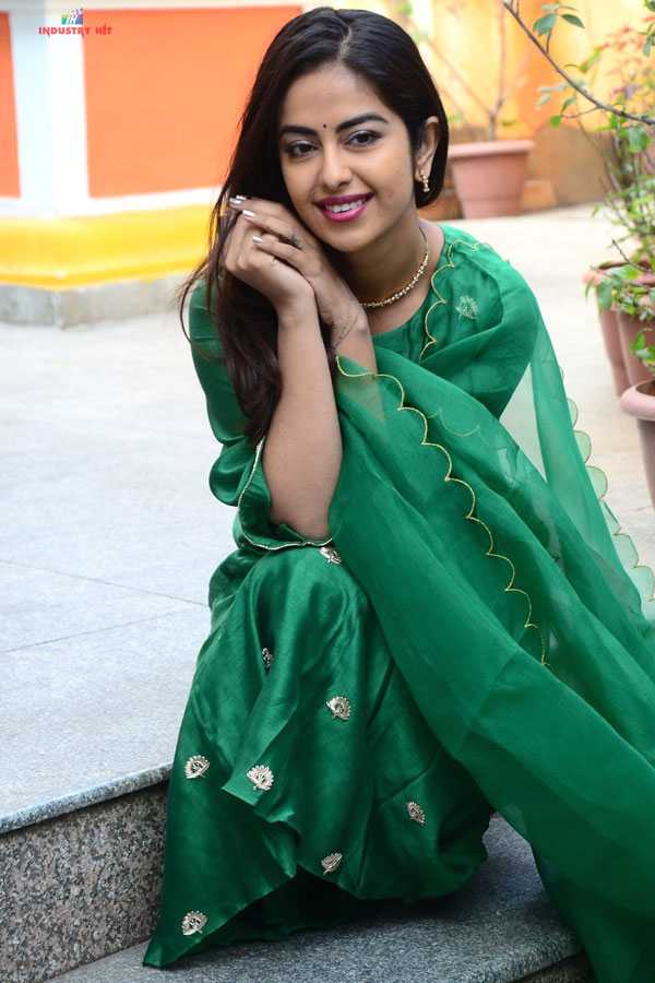 Chinnari Pelli Kuthuru Fame Avika Gor photos - Sakshi6