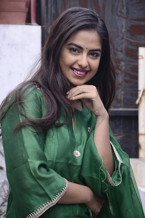 Chinnari Pelli Kuthuru Fame Avika Gor photos - Sakshi8