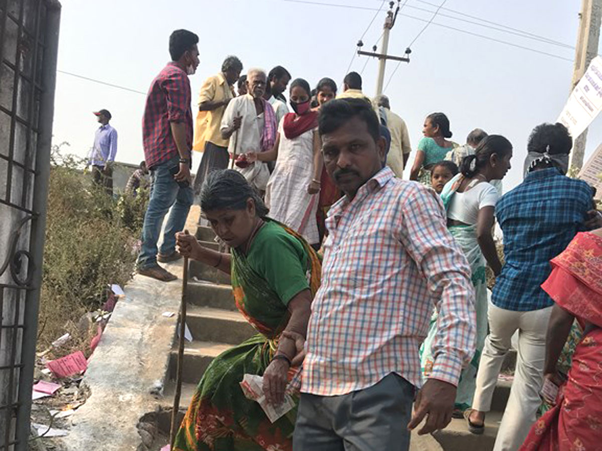 Third phase panchayat election polling in AP‌ Photos - Sakshi11