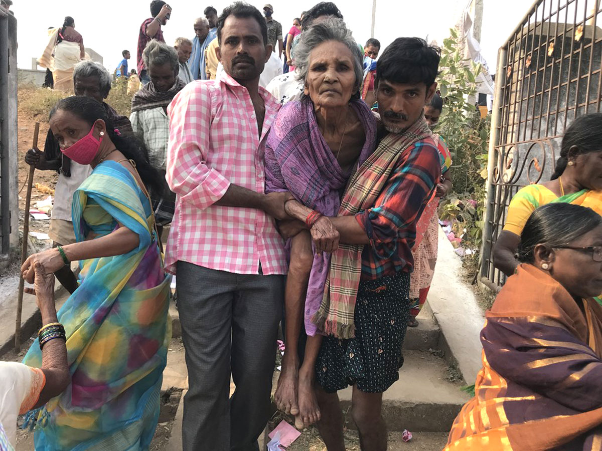 Third phase panchayat election polling in AP‌ Photos - Sakshi12