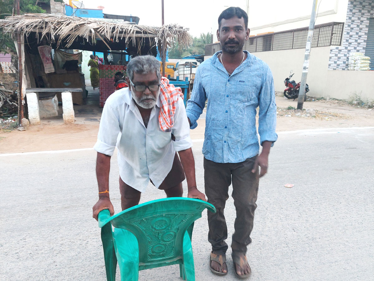 Third phase panchayat election polling in AP‌ Photos - Sakshi14