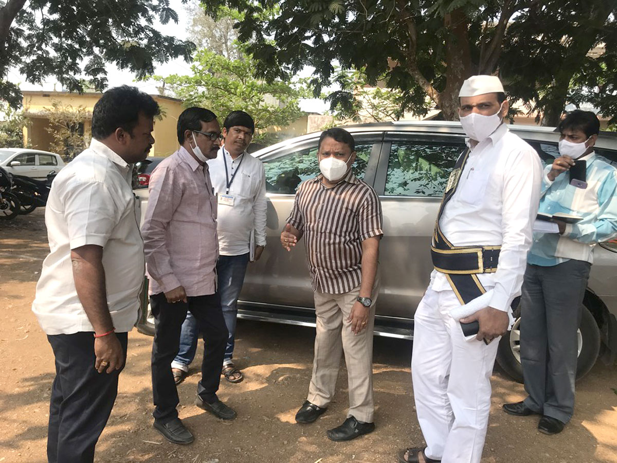 Third phase panchayat election polling in AP‌ Photos - Sakshi4