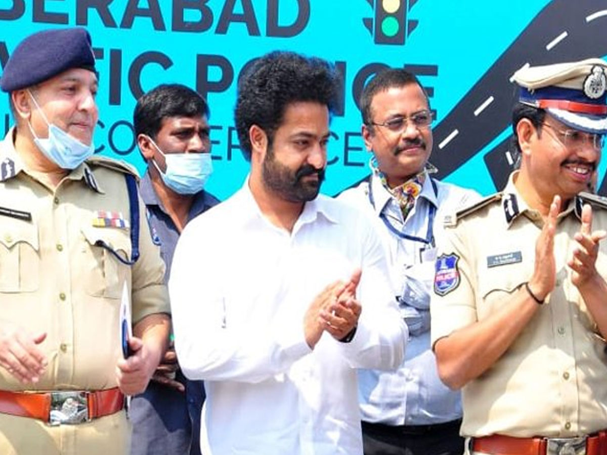 1st Cyberabad Traffic Police Annual Conference At Sandhya Convetion Gachibowli Photos - Sakshi11