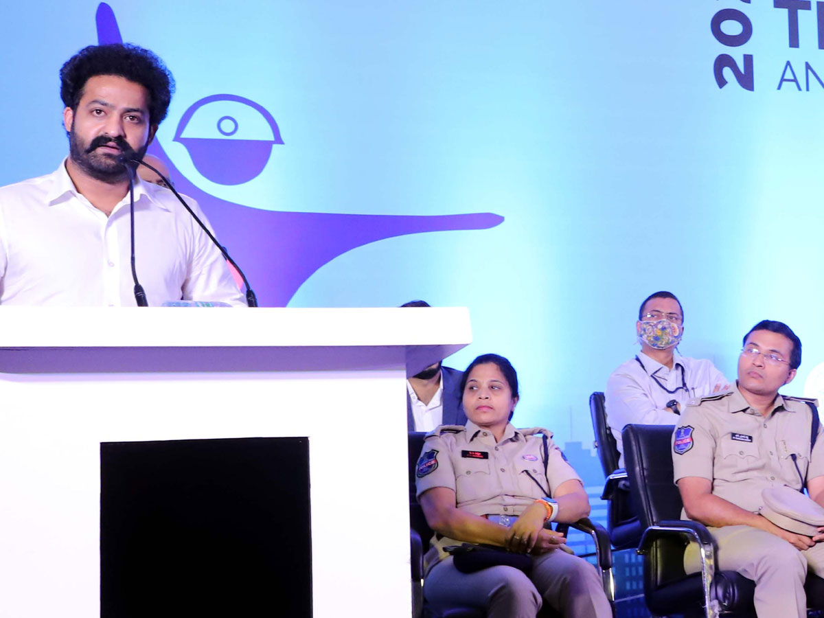 1st Cyberabad Traffic Police Annual Conference At Sandhya Convetion Gachibowli Photos - Sakshi2