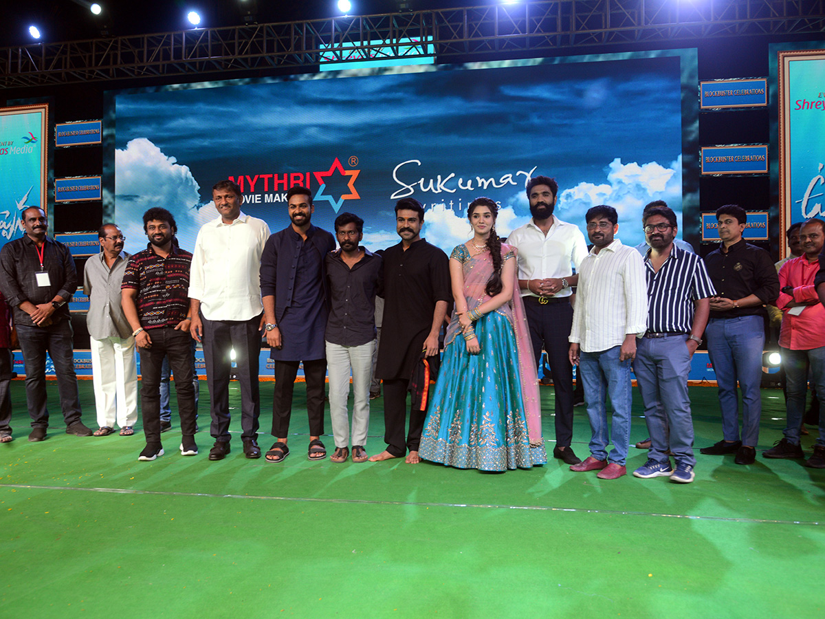 Uppena Blockbuster Celebrations Photos - Sakshi26