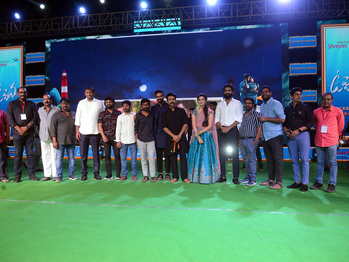 Uppena Blockbuster Celebrations Photos - Sakshi28