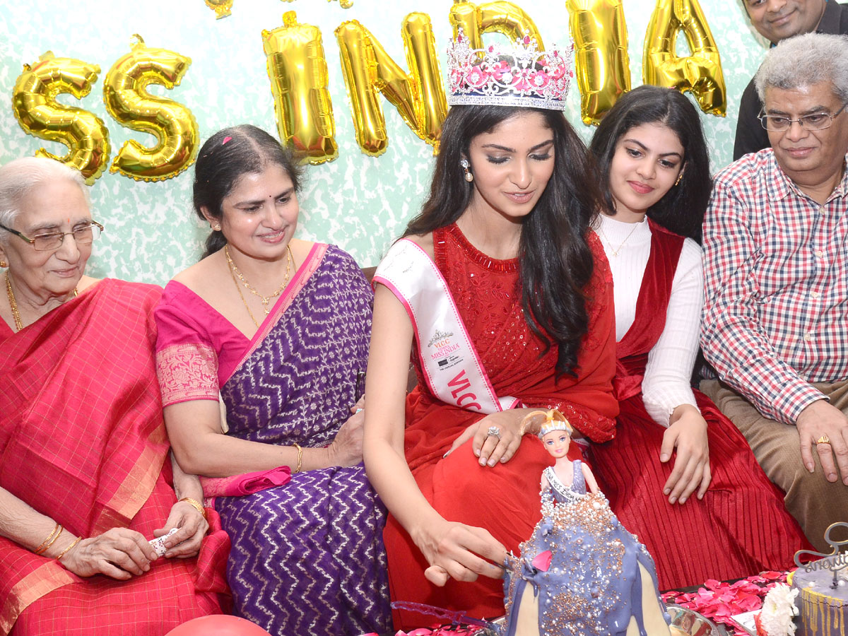  Meet Miss India Winner Manasa Varanasi Photos - Sakshi1