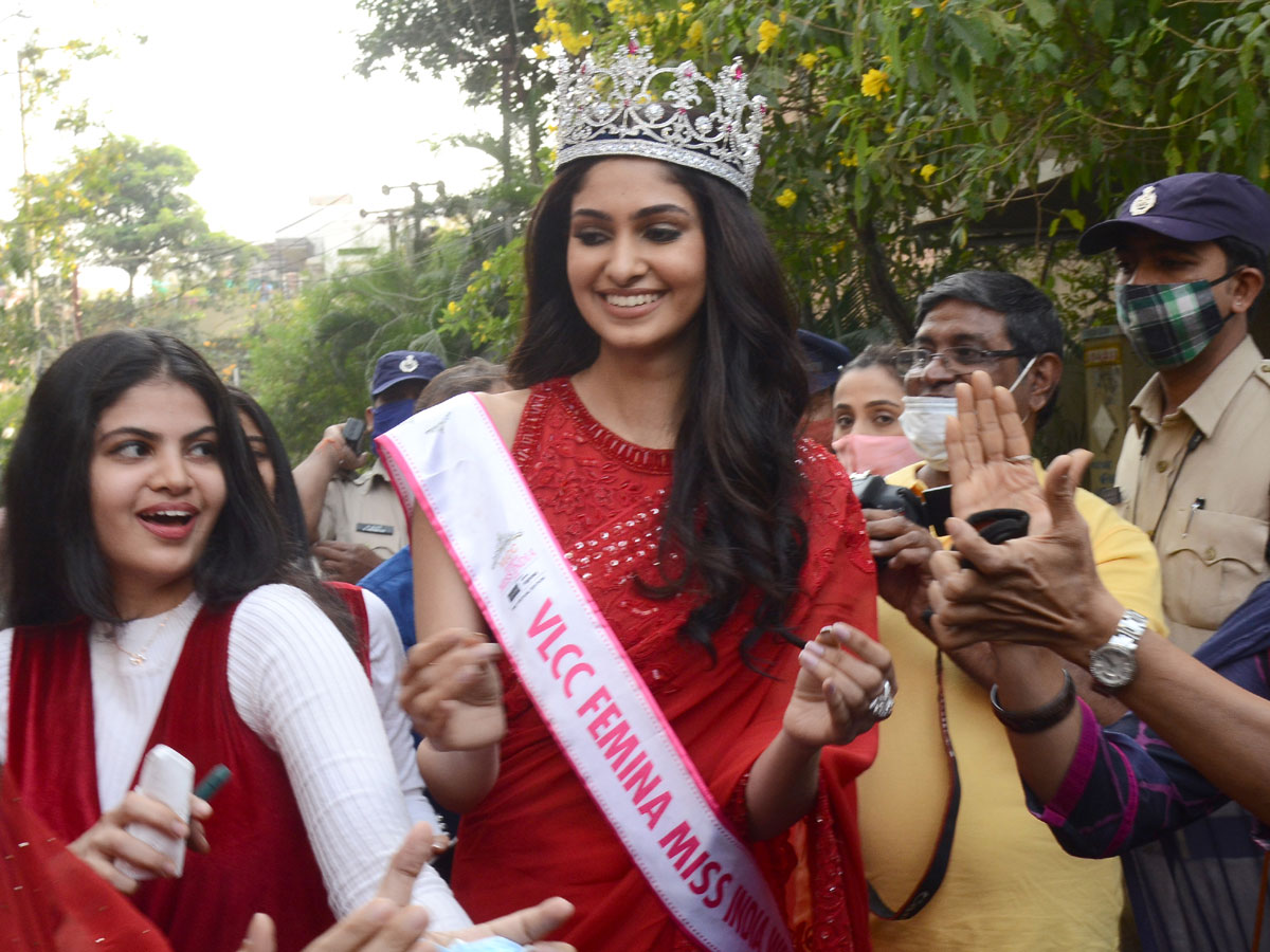  Meet Miss India Winner Manasa Varanasi Photos - Sakshi13