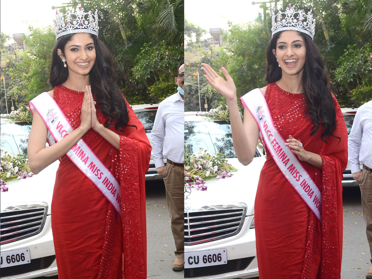  Meet Miss India Winner Manasa Varanasi Photos - Sakshi15