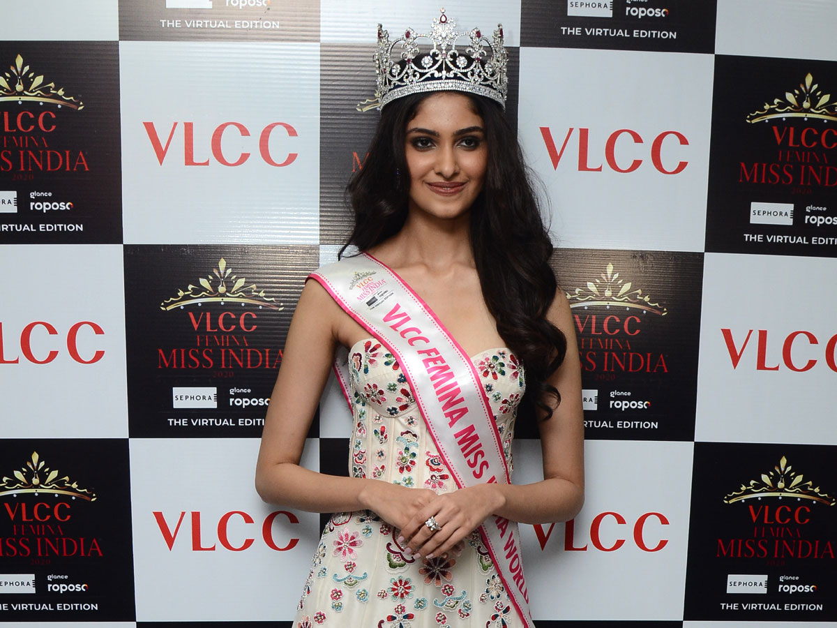  Meet Miss India Winner Manasa Varanasi Photos - Sakshi28