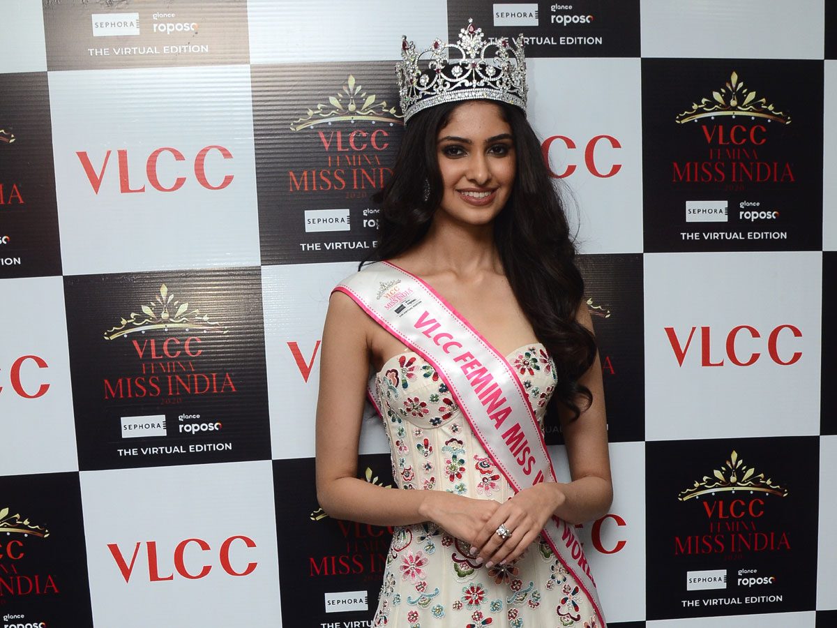  Meet Miss India Winner Manasa Varanasi Photos - Sakshi30