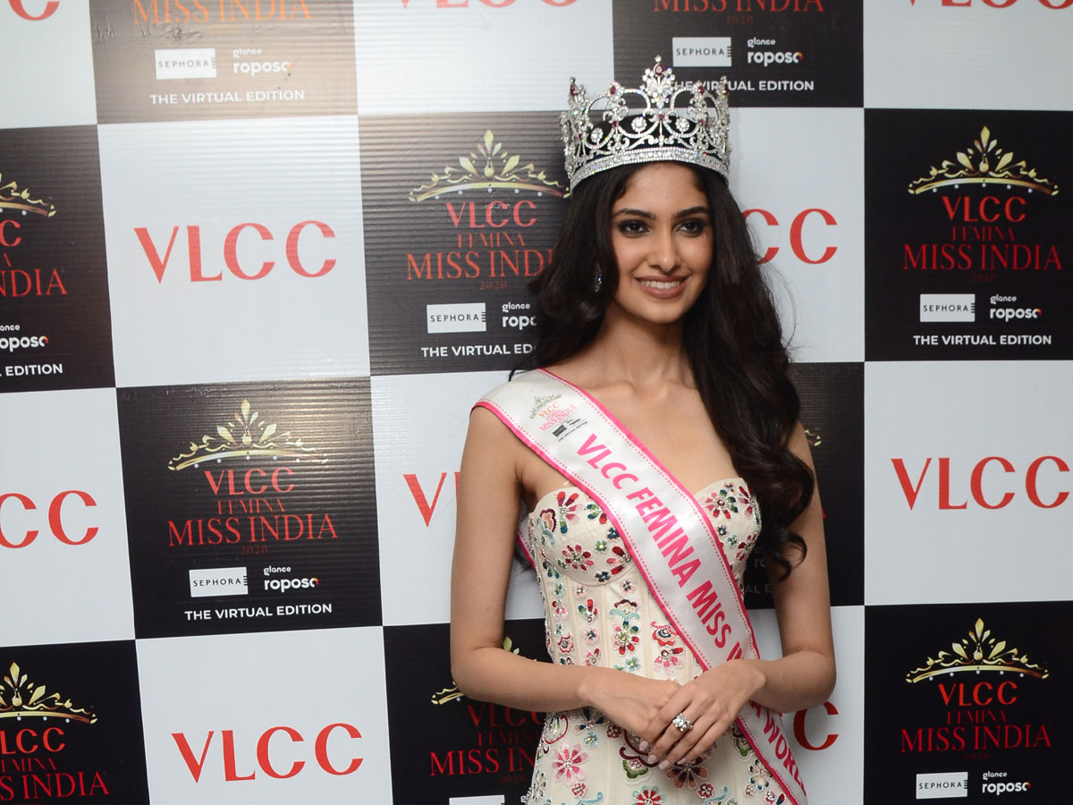  Meet Miss India Winner Manasa Varanasi Photos - Sakshi31